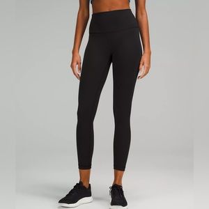 Lululemon wunder under 25inch inseam